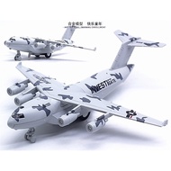 Diecast C-17 Hercules Military Aircraft Model Alloy Transport Jet Plane Toy with Light & Sound Kapal