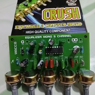 Tone EQualizer Mono 5 channel By vacco