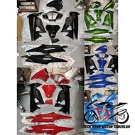 (KOSONG) Coverset cover set (HLD) honda wave100r wave 100r w100r  wave 100r (no disc)