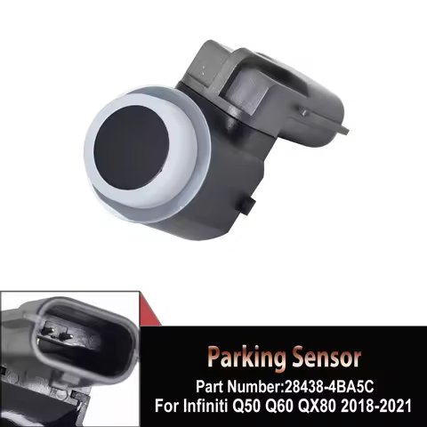 Front Bumper Parking Assist Distance Control Sensor 28438-4BA5C For Nissan X-Trail T32 Titan Infinit