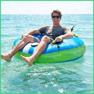 Towable Tube Non Slip Handle Quick Inflation Adult Pool Floats Swimming Accessories for Adults Outdo
