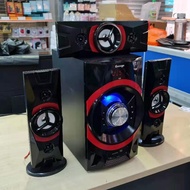 S-A35 / DY-66 / PT-6C 3 in 1 Wireless Bluetooth Digital Audio System Subwoofer HIFI Speaker