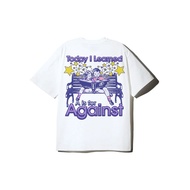 AGAINST LAB KINDERGARTEN TEE(WHITE)