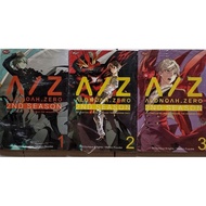 Aldnoah Zero 2nd Season Comic