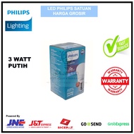 PHILIPS LED ESSENTIAL 3W Bulb 3W watt Bulb WHITE YELLOW/