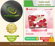 MEIJI - Socola Vị Dâu Tây 120g