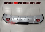 Isuzu Dmax 2021 Front Bumper Guard - Silver /Black