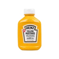 Heinz Yellow Mustard - Heinz Yellow Mustard 255G