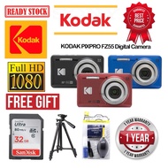 KODAK PIXPRO FZ55 DIGITAL CAMERA 16MP 5X ZOOM