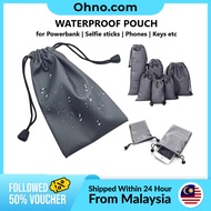 OHNO Powerbank Universal Pouch Bag Mini Pouch Bag Powerbank Bag Waterproof Pouch For Powerbank Small