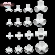 1ONLYTWO Pipe Connector Stereoscopic 3 WAY 4 WAY 5 WAY 6WAY Indoor Water Pipes Connector