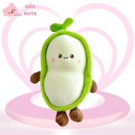 NUTA Green Bean Sprout Teddy Bear for Children 25cm