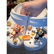 crocs swiftwater mesh wave crocs jibbitz crocs accessories Crocs Shoes - DIY Cartoon Flower Detachab