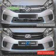 Maxcomb perodua axia g 2017-2019 car max honeycomb mosquito net multifunction accessories