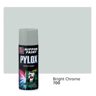 Nippon Paint Pylox Spray Paint Bright Chrome 700