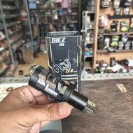IBEZ 201 H4 Motorcycle Car Mini Biled LED Headlight 3 Colors All Weather With Cooling Fan