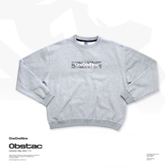 Ksr ONEONENINE - CREWNECK OBSTAC MISTY SERIES | Screen FLEECE SWEATER