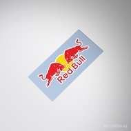 m   c c Cycling helmet sticker Red Bull decal GOA4