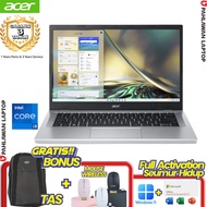 Laptop ACER Aspire LITE Core i3 12158 CORE RAM 8GB DDR5 SSD 256GB BARU