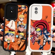 Z-33 Naruto White Black Case Casing for VIVO Y02t Y02a Y02 V30E V30 Pro 5G Case