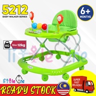 LITTLE ONE BABY WALKER MURAH ANTI O-LEG WITH PLAY TOYS & MUSIC