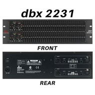 Dbx 2231 Equalizer