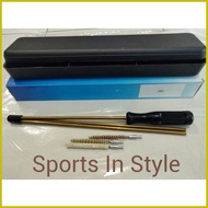 ☌ ⊙ ◹ Cal 45 Cal 22 12 GA 9MM Cleaning Kit