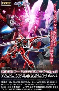 現貨 RG 雙劍型脈衝高達 spec2
