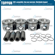 New (4set) 1KD 1KD-FTV Piston Set For Toyota Engine