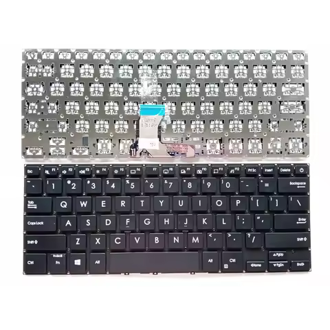 US Laptop Keyboard for ASUS ExpertBook P2451 P2451F P2451FA P2451FB P2541 P2541F 90nx02p1-r32uk0 no 