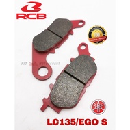 Front Disc Brake Pad  RCB Racing Boy LC135 Ego S Front Caliper Motor Accessories Brake System Motorc