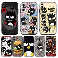 for Samsung S20 S21 S23 S24 Plus Lite Fe Ultra TSC1 Cute cartoon BADBADTZ MARU 9Y4 Fashion Black TPU