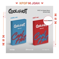 [POB] PARK WOOJIN (AB6IX) [COOL & HOT] 1st SINGLE ALBUM (30th Apr.2025)