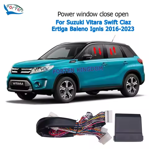 Car Auto Window Lift Close Closer Open Kit Module For Suzuki Vitara Swift Ciaz Ertiga Baleno Ignis 2