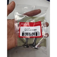 Honda ENGINE VALVE SET KIT (IN/EX) for beat carb 14721-KVY-900