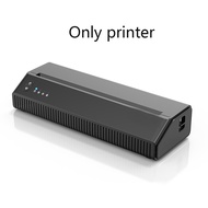 YQ8 A4 Portable Multifunctional Bluetooth Mobile Thermal Tattoo USB Bluetooth Printer  transfer paper  Title Text Pictur