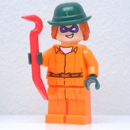 [Instock] Lego Minifigure DC The Riddler Prison Suit