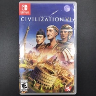 (USED) Nintendo Switch Sid Meier’s Civilization 6