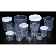 Food Grade Disposable Home Lab Measurement Cup Pengukur Cawan Home Minimuman Ukuran Ubat Measuring Borong Wholesale Air