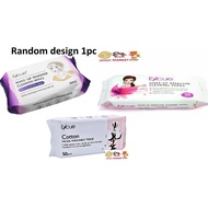 Excue Makeup Remover Cleansing Wipes Tissues(1pkt) (50 Pcs)