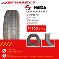 HAIDA TIRES 185/65 R14