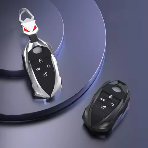 Zinc Alloy Car Remote Key Case Cover Shell for Trumpchi GAC 2021 Empow J11 J12 J13 J14 J15 GS8 2023 