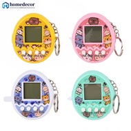HOMEDECOR Creative Electronic Game Tamagotchi Toy 168 in 1 Virtual Handheld Toys for Children B1H2