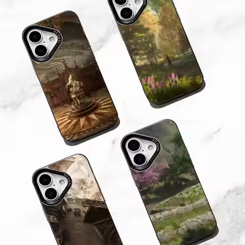 Hogwarts Legacy Game Phone Case For IPhone 17 16e 16 15 14 13 12 11 Pro Max X XR XS MAX Back Cover