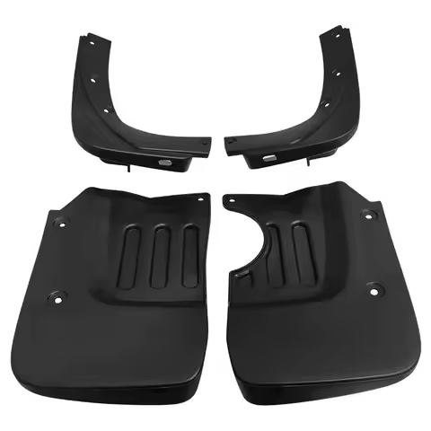 For Nissan NV350 car front and rear tire fenders, mud flaps, modified soft fenders