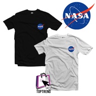 [KAIN SEJUK] BEST OFFER T Shirt Baju NASA Streetwear Baju Shirt T Shirt Unisex Viral Shirt Men Women