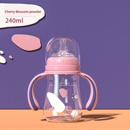【Ready Stock】New Newborn Baby Bottle Straw Cup Infant PP Baby Bottle Learning Drink Cup Children Duck Mouth Cup botol air kanak kanak