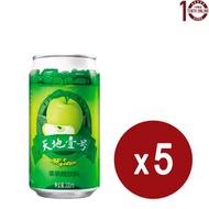 天地壹號 - 天地壹號 蘋果醋飲品 Tian Di No.1 Apple Vinegar Drink (罐裝) 5x330毫升