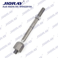 JIORAY Front Axle Inner Steering Tie Rod Ends Ball Joint For Audi A8 D4 4H2 4H8 4HC 4HL 2009-2018
