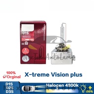 Xenon X-tremeVision Plus D1S D2S D3S 4800K 35W Brightening +150% Xenon Car Headlight Original Lamp (